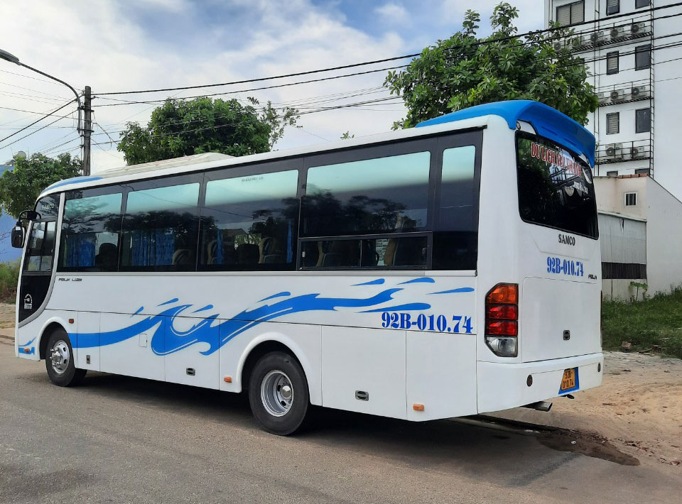 Xe du lịch chu lai bus